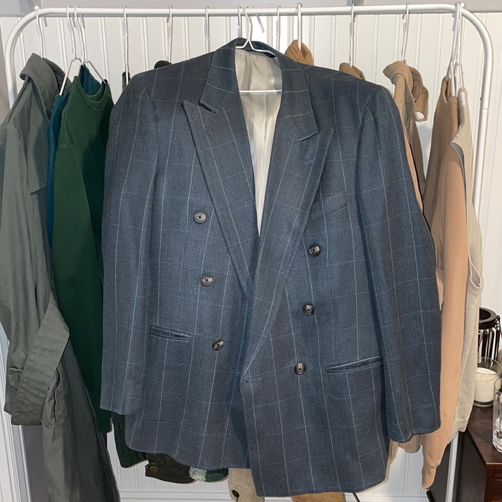 Vintage Burberry Blazer